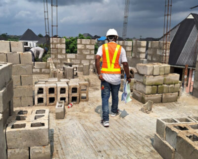 Ongoing Building Project in Nigeria