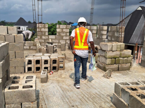 Ongoing Building Project in Nigeria